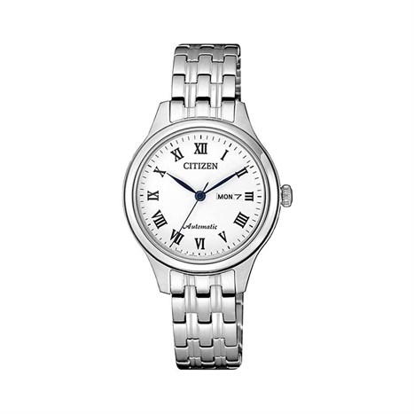 Đồng hồ CITIZEN Mechanical 29 mm Nữ PD7131-83A Màu Bạc