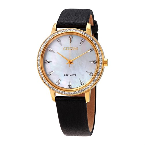 Đồng hồ CITIZEN 36 mm Nữ FE7042-07D Màu Đen