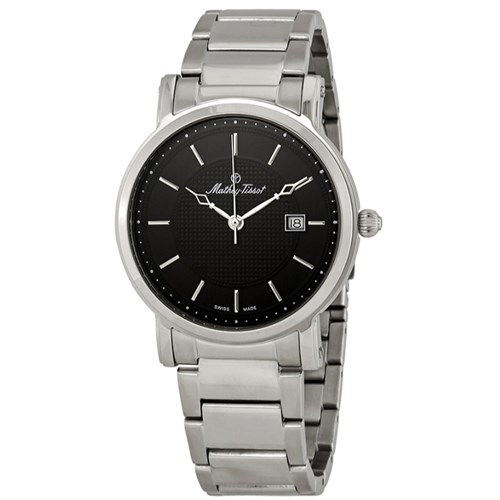Đồng hồ MATHEY TISSOT City Metal 42 mm Nam HB611251MAN Màu Bạc
