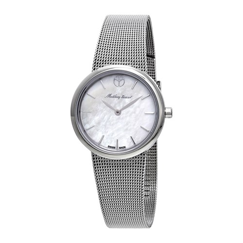 Đồng hồ MATHEY TISSOT Milly 30 mm Nữ D403AI Màu Bạc