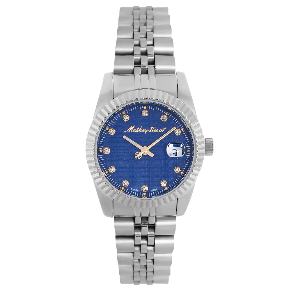Mathey Tissot D810ABU - Nữ-1