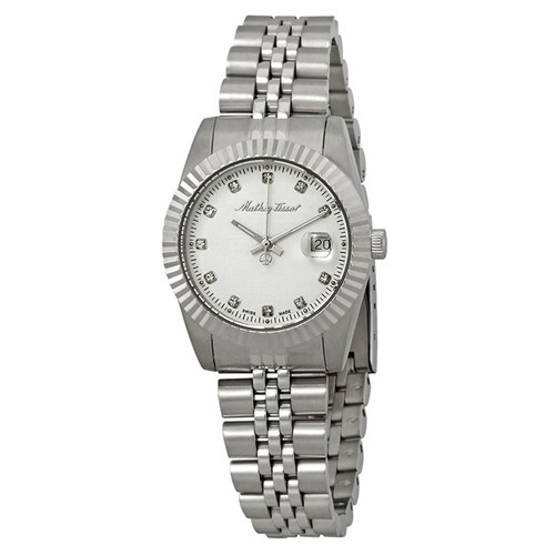 Đồng hồ MATHEY TISSOT 30 mm Nữ D810AI Màu Bạc