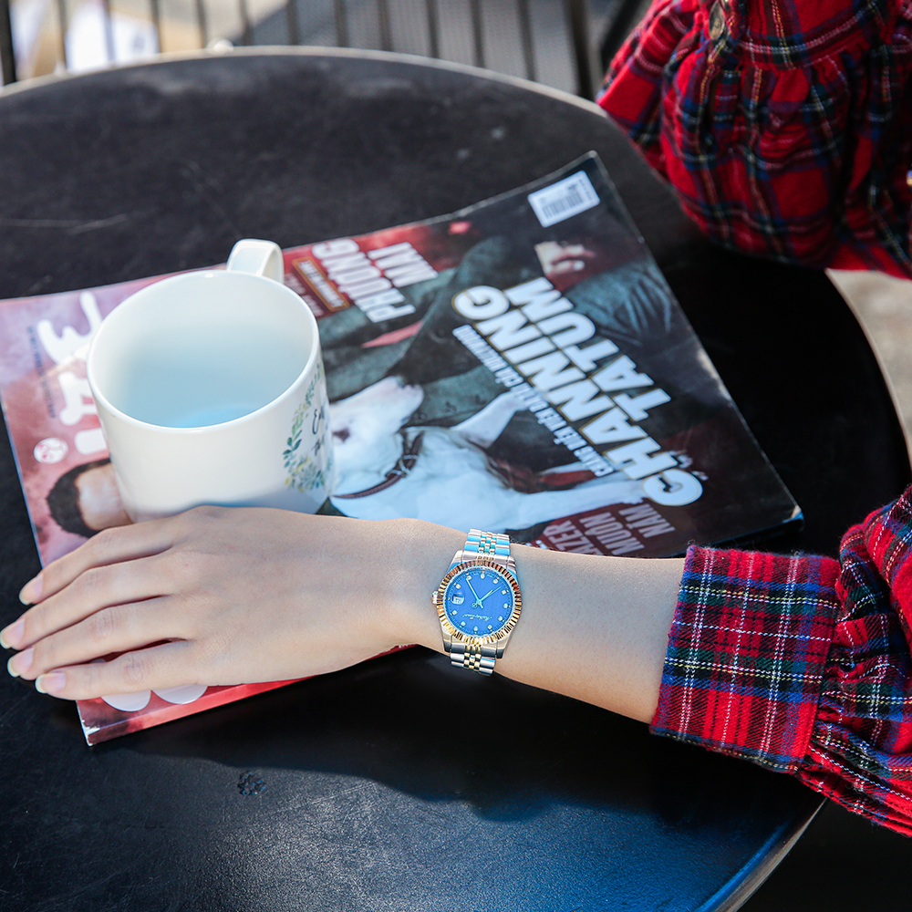 Đồng hồ MATHEY TISSOT 30 mm Nữ D810BU
