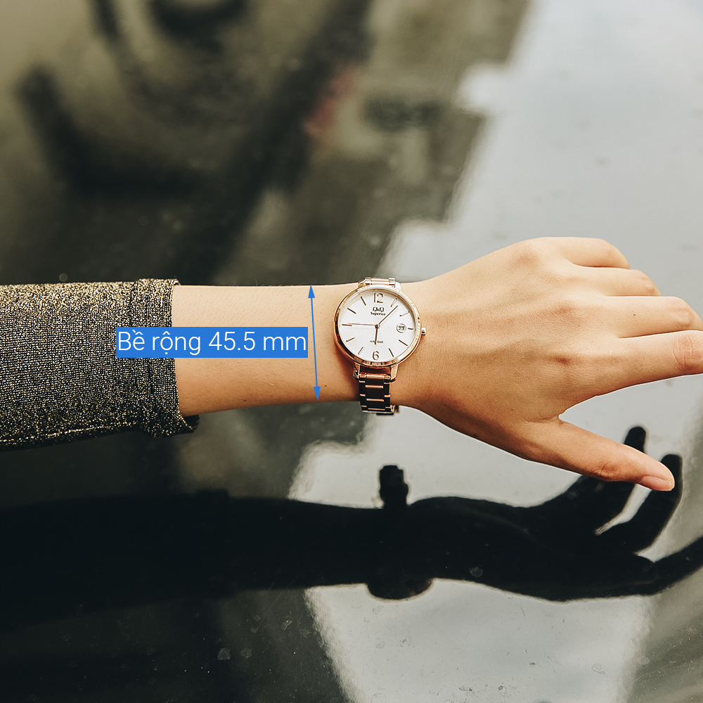 Đồng hồ Q&Q 34 mm Nữ S325J011Y