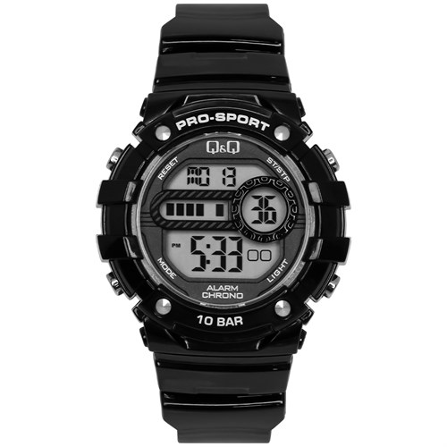 Đồng hồ Q&Q 39 mm Unisex M154J002Y Màu Đen