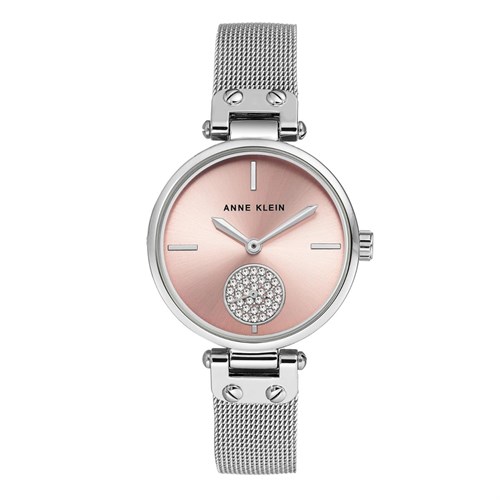 Đồng hồ ANNE KLEIN 34 mm Nữ AK/3001LPSV Màu Bạc