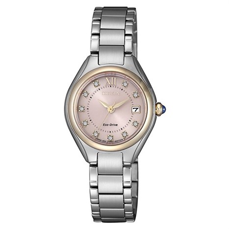Đồng hồ CITIZEN 30.8 mm Nữ EW2546-87X Màu Bạc