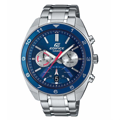 Đồng hồ Edifice Casio 44 mm Nam EFV-590D-2AVUDF Màu Bạc