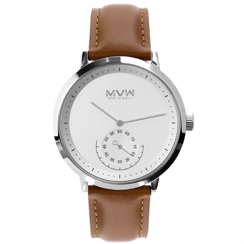 Đồng hồ MVW 44.9 mm Nam ML015-01 Màu Nâu