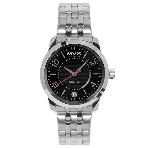 Đồng hồ MVW 38 mm Nam MS015-01 Màu Bạc