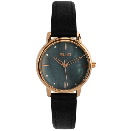 Đồng hồ ELIO 31 mm Nữ EL021-02 Màu Đen