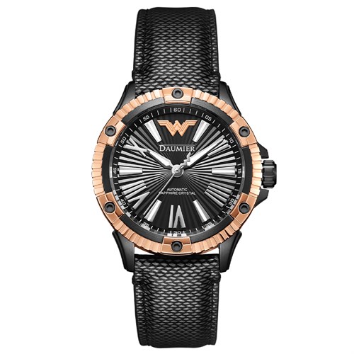 Đồng hồ DAUMIER Justice League 44 mm Nữ DM-JLW008.WRBN.5QNI.S.M Màu Đen