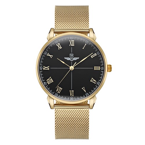 Đồng hồ Nam SR Watch SG2088.1401 Màu Vàng