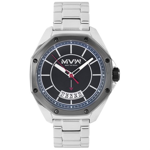 Đồng hồ MVW 40 mm Nam MS022-01 Màu Bạc