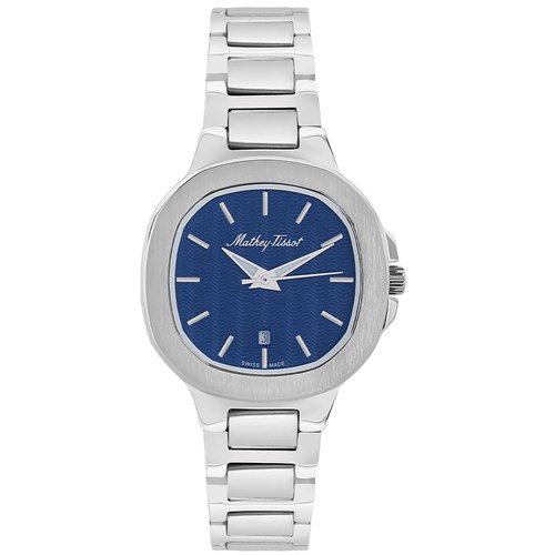 Đồng hồ MATHEY TISSOT 32 mm Nữ D152ABU Màu Bạc