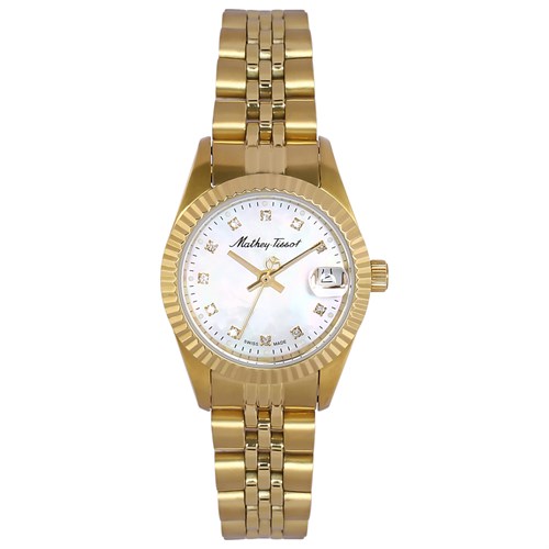 Đồng hồ MATHEY TISSOT 26 mm Nữ D710PI Màu Vàng
