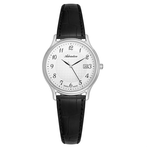 Đồng hồ ADRIATICA 30 mm Nữ A3000.5223Q Màu Đen