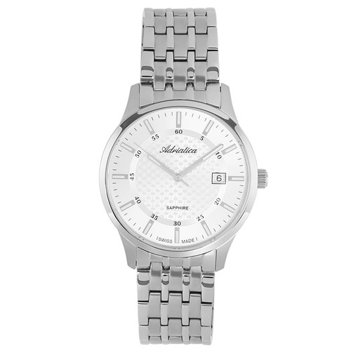 Đồng hồ ADRIATICA 40 mm Nam A1256.5113Q Màu Bạc