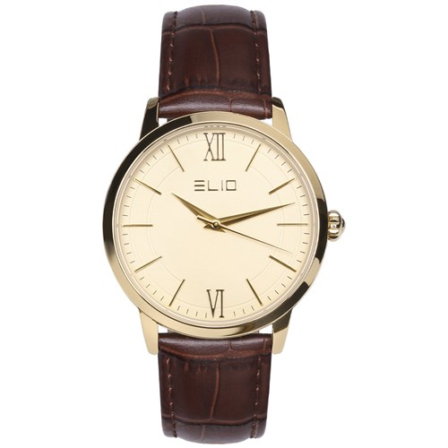 Đồng hồ ELIO 39 mm Nam EL022-C1 Màu Nâu