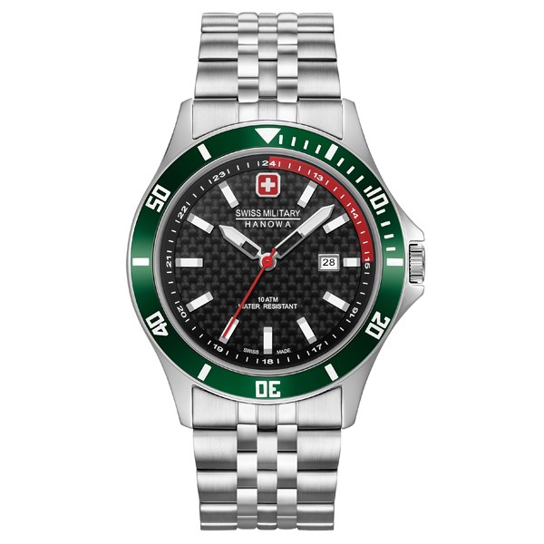 SWISS MILITARY Aqua Flagship Racer 42 mm Nam 06-5161.2.04.007.06