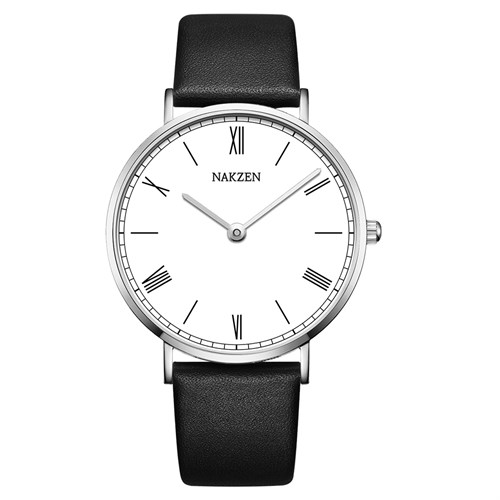 Đồng hồ NAKZEN 40 mm Nam SL9006G-7 Màu Đen