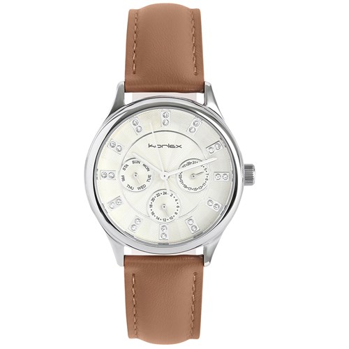 Đồng hồ KORLEX 36 mm Nữ KL024-01 Màu Nâu
