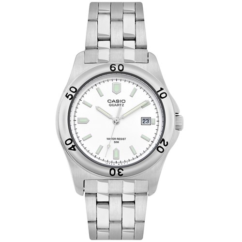 Đồng hồ CASIO 37.2 mm Nam MTP-1213A-7AVDF Màu Bạc