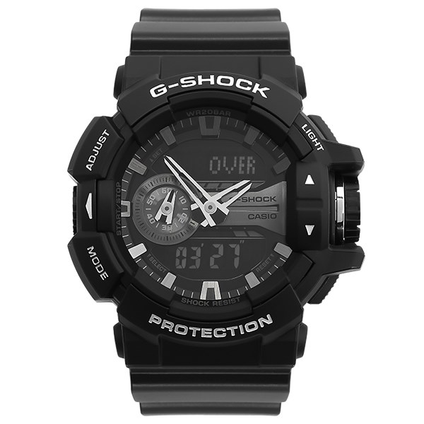 G-SHOCK 51 mm Nam GA-400GB-1ADR