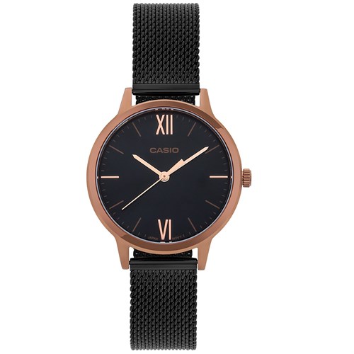 Đồng hồ CASIO 32 mm Nữ LTP-E157MRB-1BDF Màu Đen