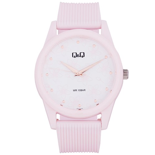 Đồng hồ Q&Q 39 mm Nữ VS12J023Y Màu Hồng
