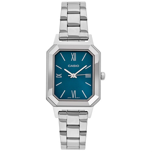 Đồng hồ CASIO 26 mm Nữ LTP-E168D-2BDF Màu Bạc