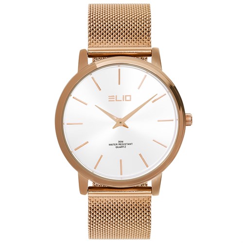 Đồng hồ ELIO 41 mm Nam ES045-01 Màu Vàng