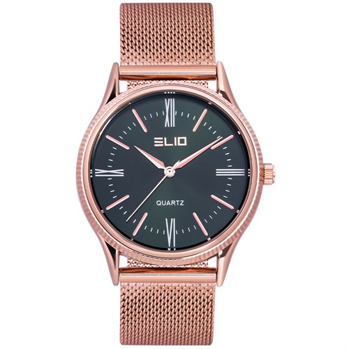 Đồng hồ ELIO 39 mm Nam ES046-02 Màu Vàng Hồng