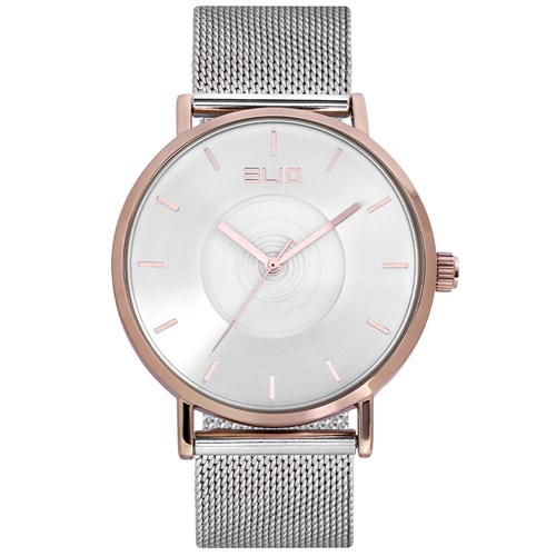 Đồng hồ ELIO 40 mm Nam ES047-01 Màu Bạc