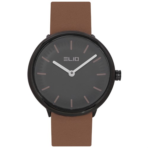 Đồng hồ ELIO 39 mm Nam EL060-01 Màu Nâu