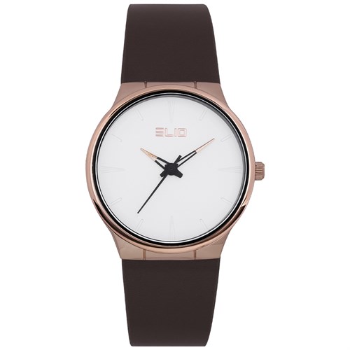 Đồng hồ ELIO 40 mm Nam EL063-01 Màu Nâu