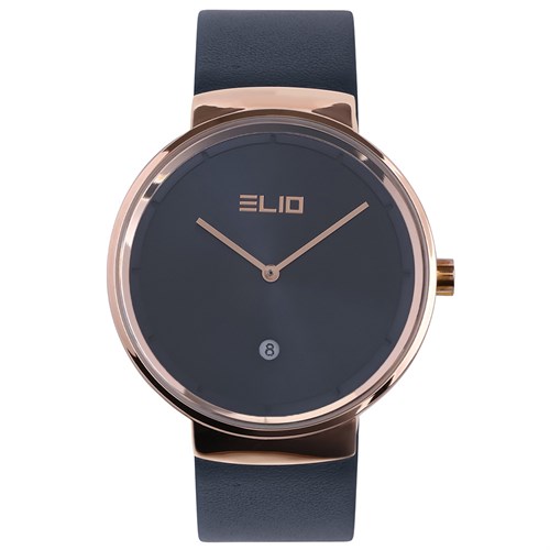 Đồng hồ ELIO 40 mm Nam EL067-01 Màu Xanh Dương