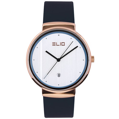 Đồng hồ ELIO 40 mm Nam EL074-01 Màu Xanh Dương