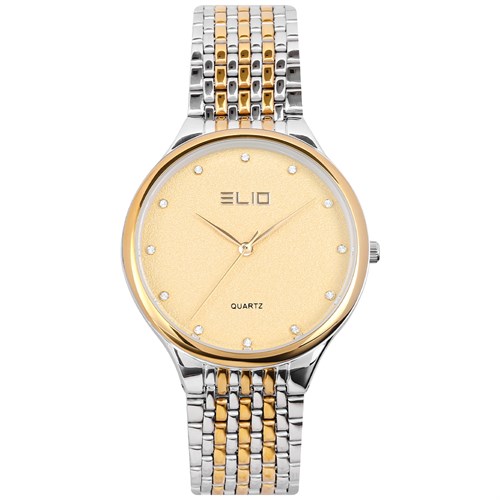 Đồng hồ ELIO 38 mm Nam ES059-01 Màu Bạc
