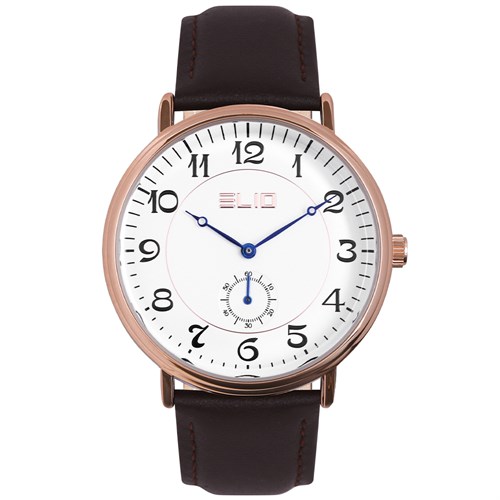 Đồng hồ ELIO 39 mm Nam EL076-01 Màu Nâu