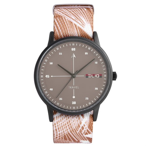 Đồng hồ ELIO Nàng Thơ 40 mm Unisex EL030-01 Màu Nâu