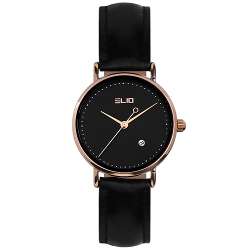 Đồng hồ ELIO 29 mm Nữ EL061-02 Màu Đen