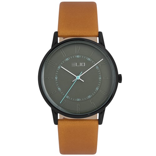 Đồng hồ ELIO Nàng Thơ 33 mm Nữ EL078-02 Màu Nâu