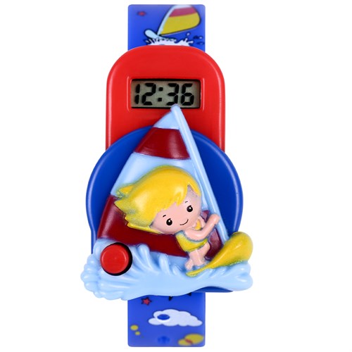 Đồng hồ SMILE KID 31 mm Trẻ em SL061-01 Màu Xanh Dương