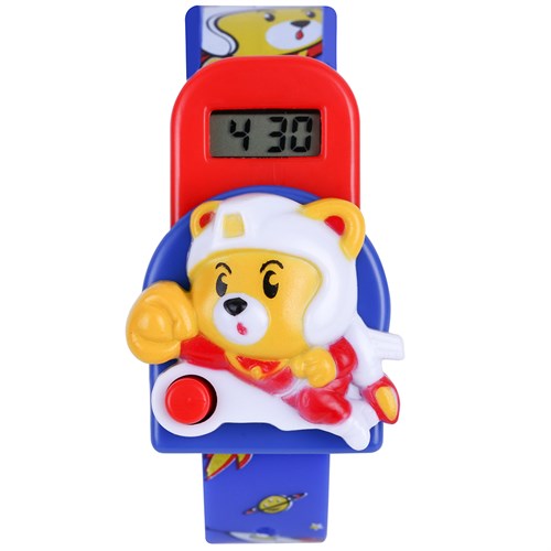 Đồng hồ SMILE KID 32 mm Trẻ em SL062-01 Màu Xanh Dương