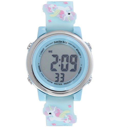 Đồng hồ SMILE KID 34 mm Trẻ em SL056-01 Màu Xanh Dương