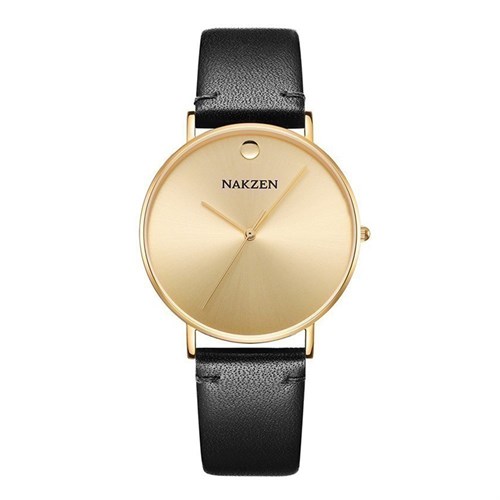Đồng hồ NAKZEN 36 mm Nữ SL4105LBK-3 Màu Đen