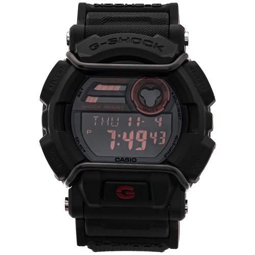 Đồng hồ G-SHOCK 49.7 mm Nam GD-400-1DR Màu Đen