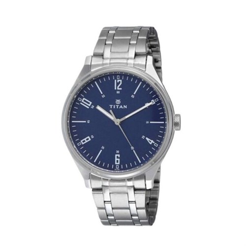 Đồng hồ TITAN Neo IV 41 mm Nam 1802SM02 Màu Bạc