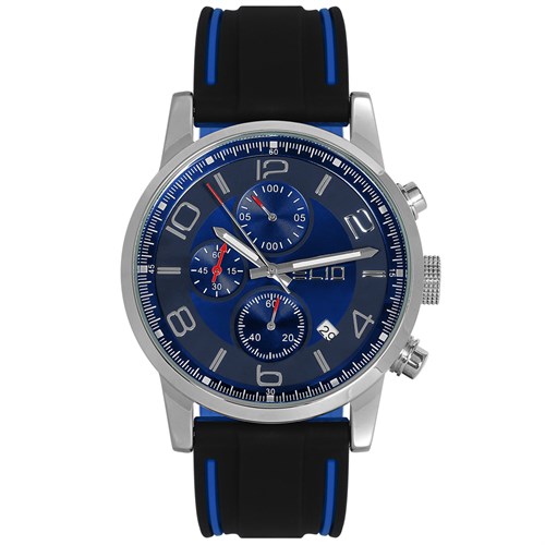 Đồng hồ ELIO 42.5 mm Nam EP002-01 Màu Đen